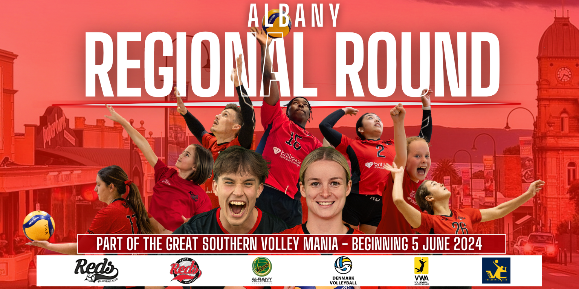 Albany Regional Round Banner 1